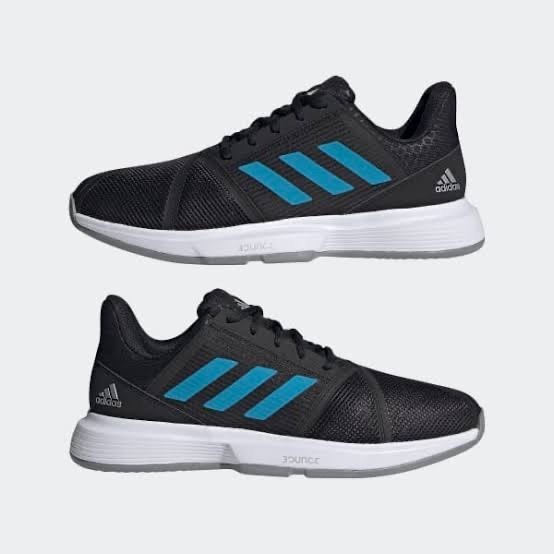 Murah Sepatu Tenis Adidas Courtjam Original/ Tennis Shoes Adidas Court Jam Non COD