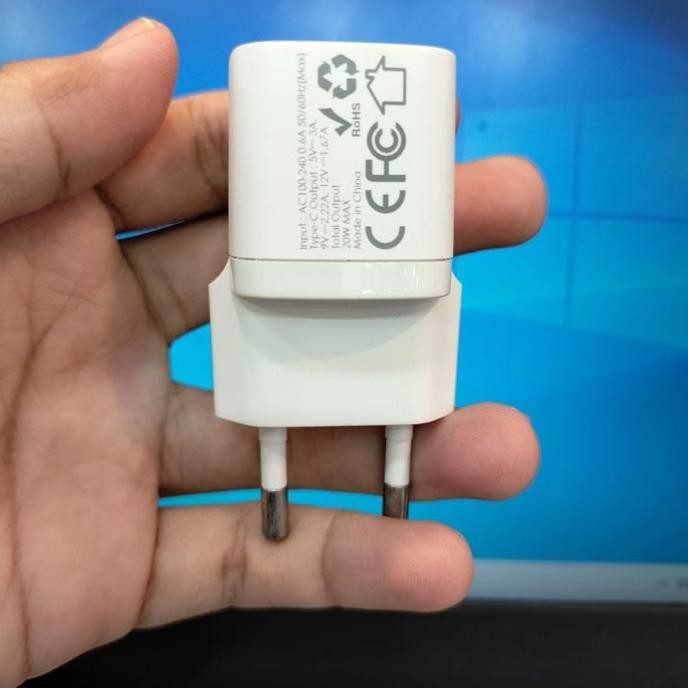 It Plug 20W Kepala Charger Adaptor 20 Watt Type C