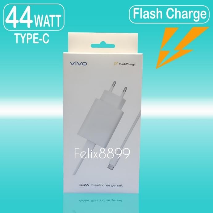Casan Charger Vivo Fast Charging Usb Type C Original Vivo V20 V20Se