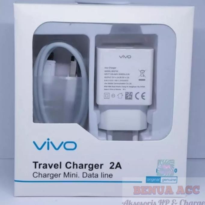 Charger Vivo Y71 Y81 Y83 Fast Charging Micro Usb Original