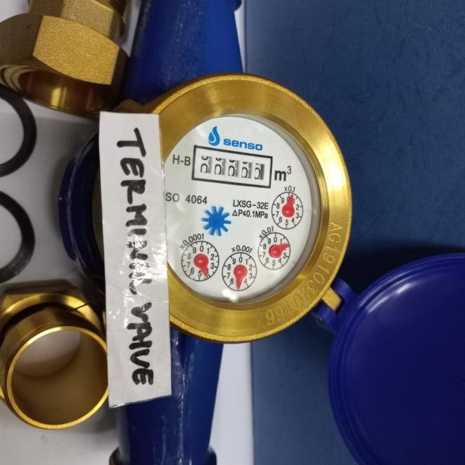Meteran Air Senso 11/4/Water Meter Senso 11/4/Flow Meter Senso 11/4