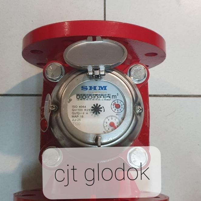 Flow Meter Shm/Water Meter Shm/Meteran Air Panas Shm Ukuran 3 Inch