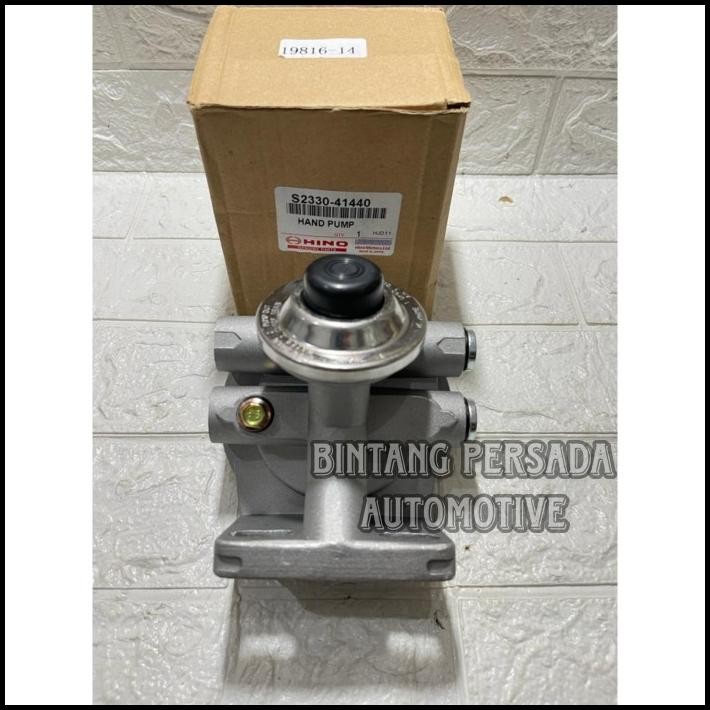 TERMURAH HEAD FUEL FILTER PUMP SK200-8 KOBELCO S2330-41440