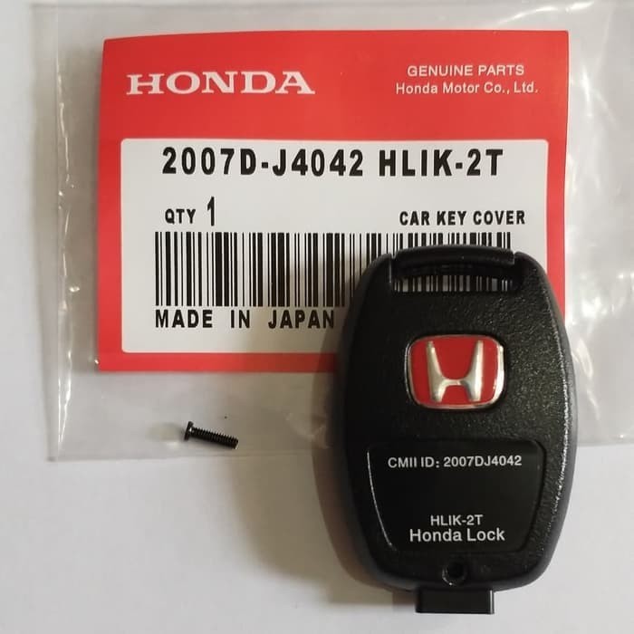 CASING KUNCI JAZZ - COVER RUMAH SARANG KUNCI REMOTE HONDA JAZZ JAZZ RS