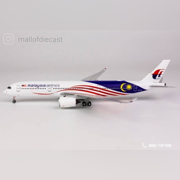 TERLARIS Malaysia Airlines Airbus A350-900 9M-MAG Negaraku NG Model 1:400