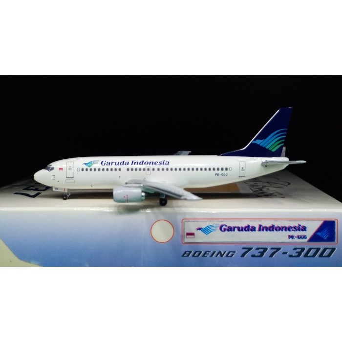 Garuda Indonesia B737-300 PK-GGG By Aeroclassics 1:400 Scale