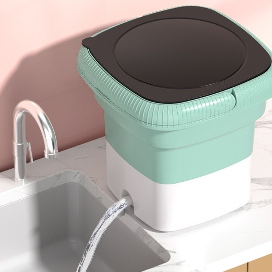 - H5949 Ember Mesin Cuci ni Otomatis Dengan Pengering Kapasitas 2.5Kg / Mesin Cuci Portable / Mesin