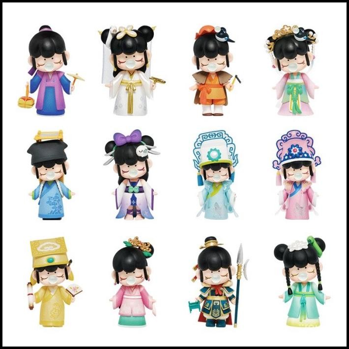 Figure Pop Mart Rolife Nanci Talk With Child Series Blind Box