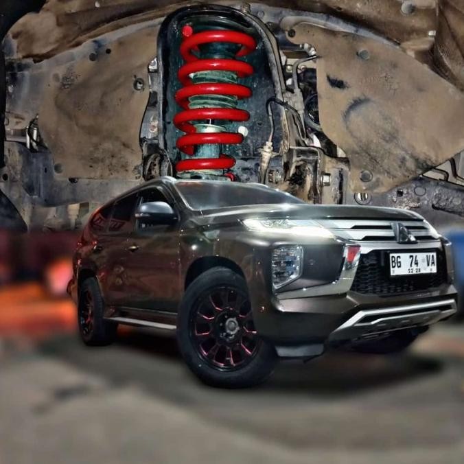 Grosir Lowering Kit Hsr Untuk Mobil Pajero Sport