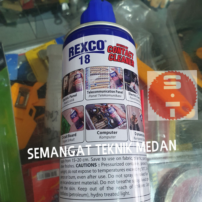 SALE REXCO18 SPECIALIST CONTACT CLEANER SPRAY 500ml 500 ml REXCO18 REXCO 18