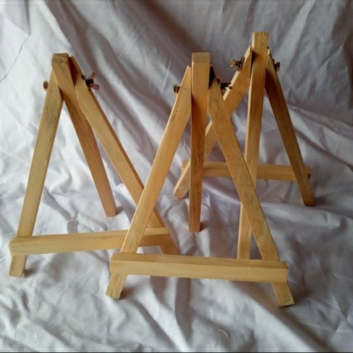

TERBARU! Mini Easel Kanvas