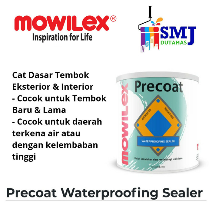 TERLARIS Mowilex Cat Dasar Waterproofing Sealer