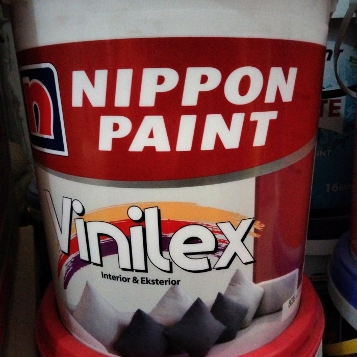 TERBARU Nippon Paint Vinilex - White 300 @25kg