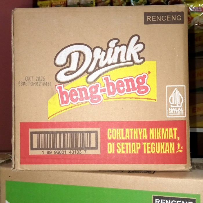 

DRINK BENG BENG 1 DUS ISI 8 RENCENG