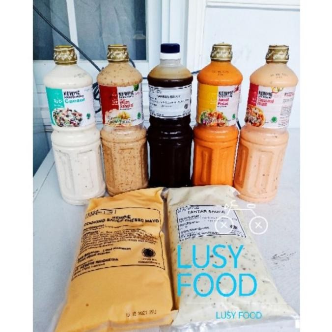 

Saus salad dressing 1lt Halal SS99
