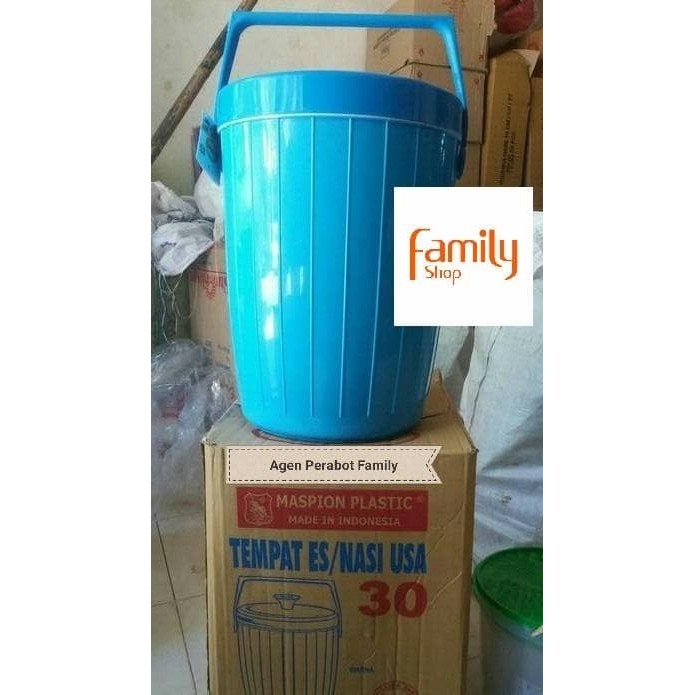 Termos Nasi / Termos Es 30 / Rice Bucket 30 Liter MASPION