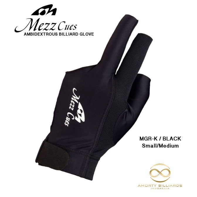 Glove Mezz Black Small - Medium