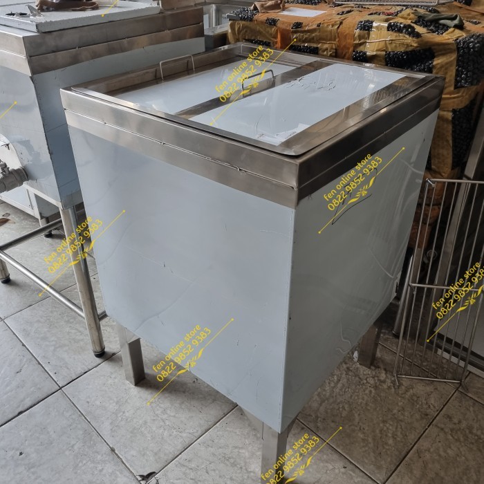 Ice Bin / Tempat Ice Batu / Ice Box Stainless Steel
