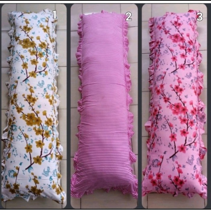 TERBARU sarung bantal poligami bantal panjang 160cm bantal cinta dakimakura