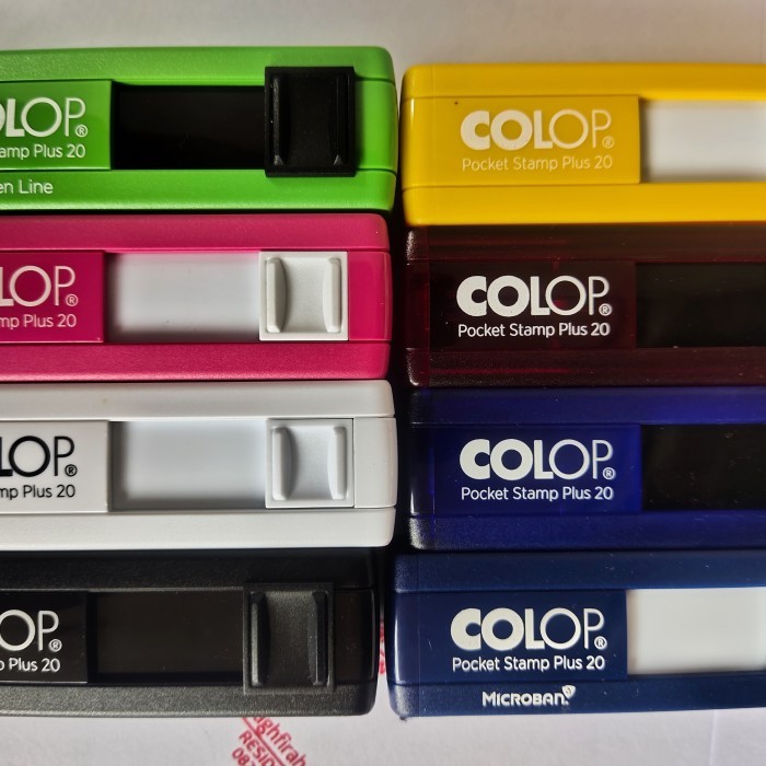 

HOT SALE! Stempel Colop Poket 2.0 / Stempel Dokter