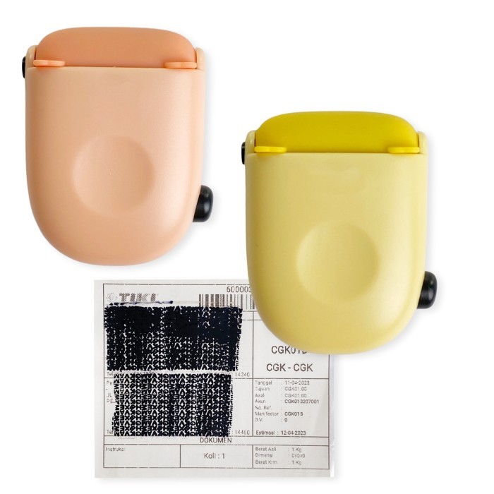 

PROMO! Scoop Stempel Penutup Label Paket Confidential Seal 41331100