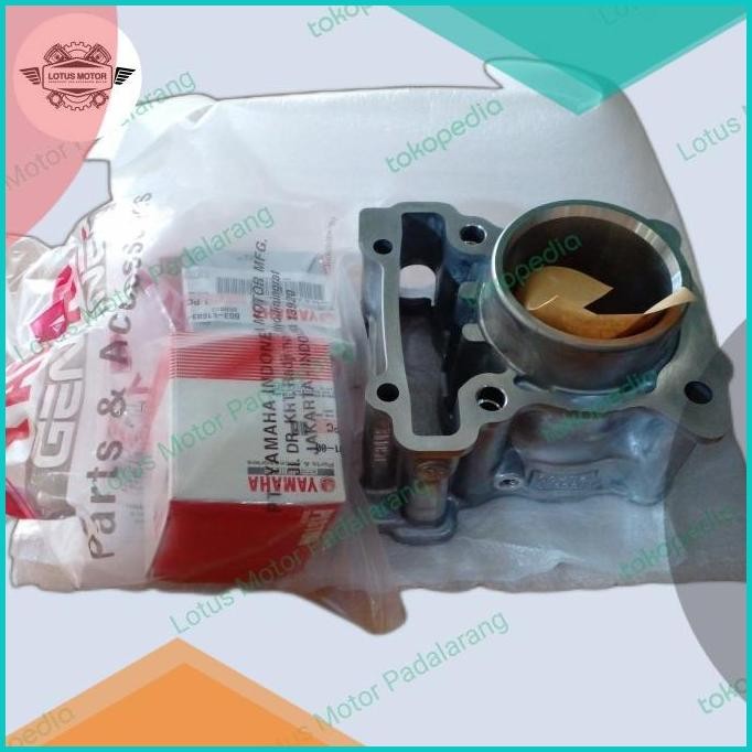 SILINDER BLOK BORING SET YAMAHA NMAX / AEOROX OLD(2DP) ORIGINAL YAMAHA