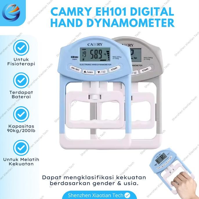 CAMRY EH 101 Digital Hand Dynamometer Hand Grip Dynamometer