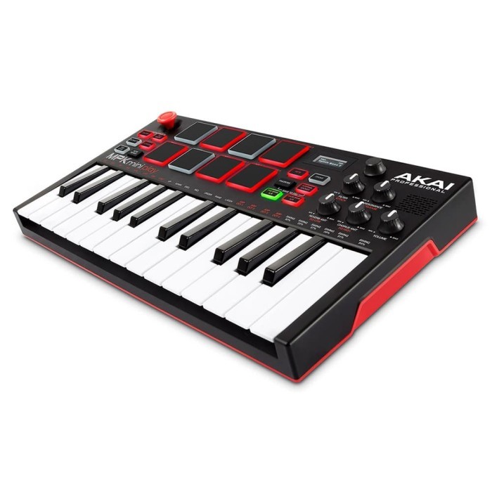 Dijual AKAI MPK Mini Play USB Midi Controller gp