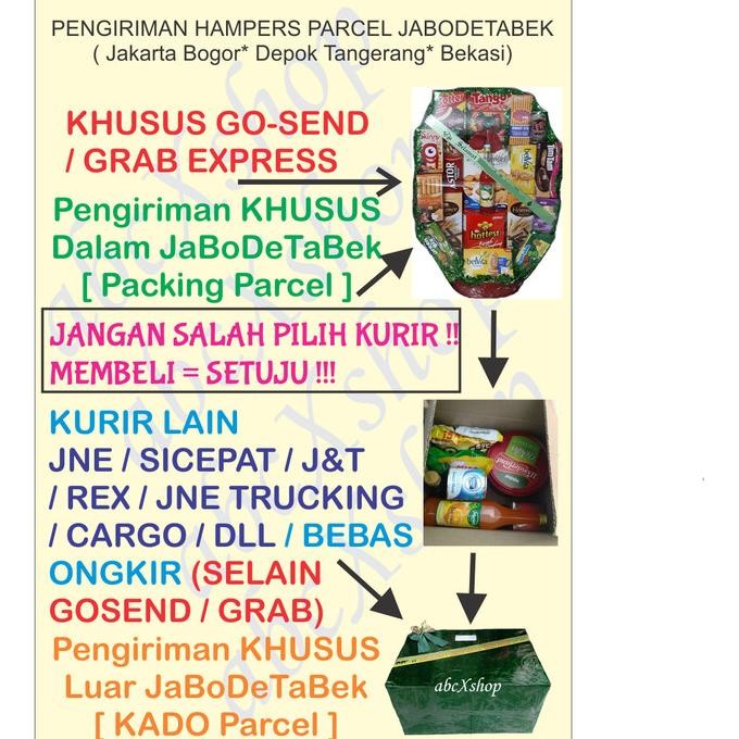 

Fgh [ Po - Luar Kota ] Parcel Snack Parsel Lebaran Hampers, Natal, & Imlek