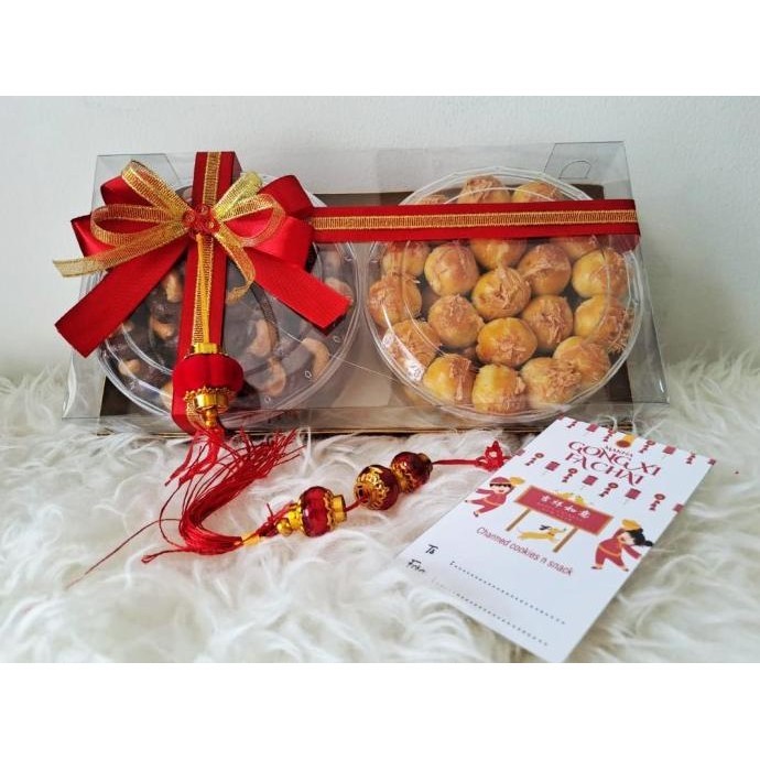 

Fgh Hampers Bingkisan Parcel Imlek Chinese New Year Cny Kue Kering