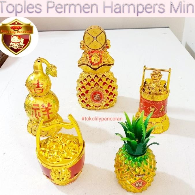 

Fgh Toples Permen Mini Imlek / Permen Mini / Hampers Imlek