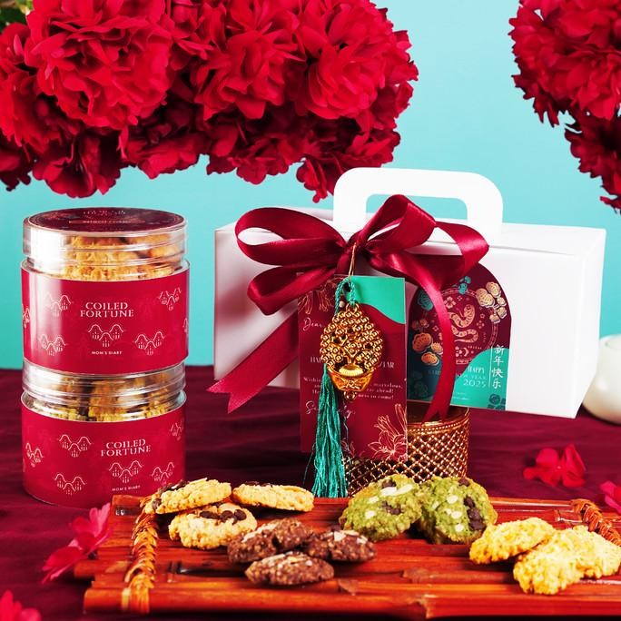 

Fgh Hampers Imlek / Chinese New Year Hampers - Oatmeal Cookies (2 Jars)
