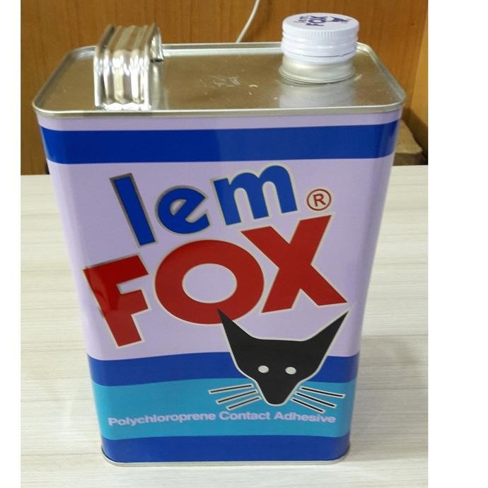 

Promo LEM FOX BIRU GALON 2,5KG / LEM KUNING FOX BIRU COD