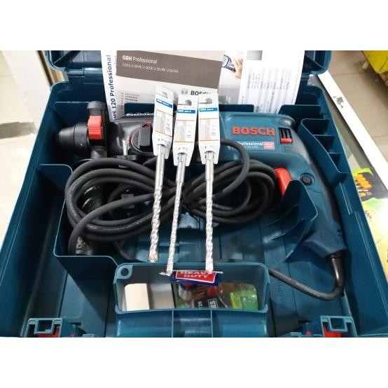 BOSCH GBH2 -26DRE Rotary Hammer Drill Mesin bor beton GBH2-26 DRE