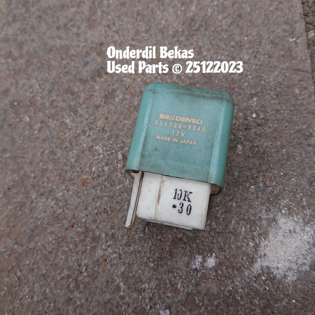 relay mesin 056700-9340 honda accord maestro sm4