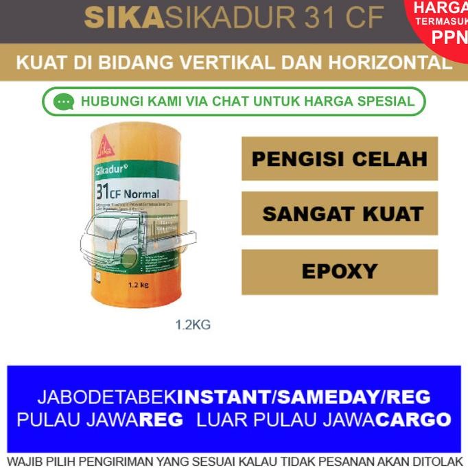

Promo Sikadur 31 CF Normal AB 1.2kg COD