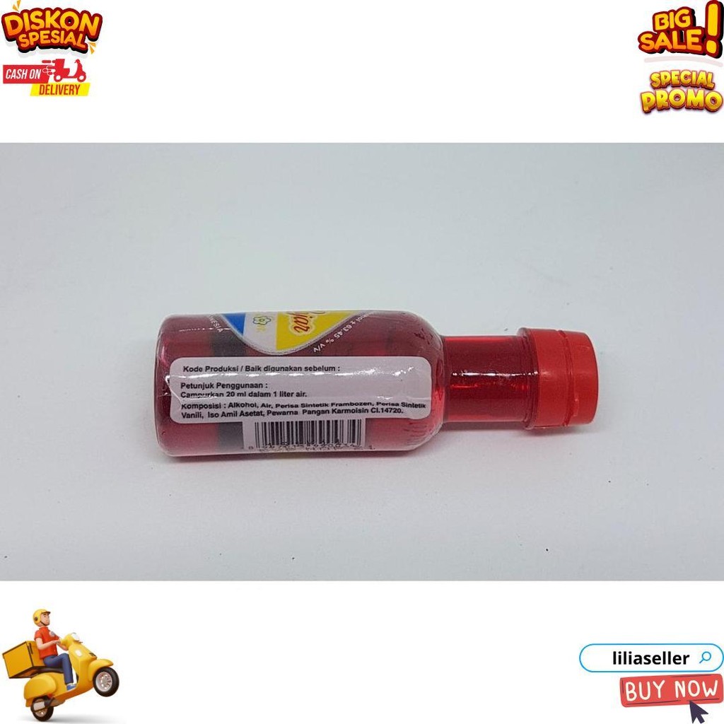 

Perisa Essence Frambozen Cap Kapal Bj Gratis Ongkir