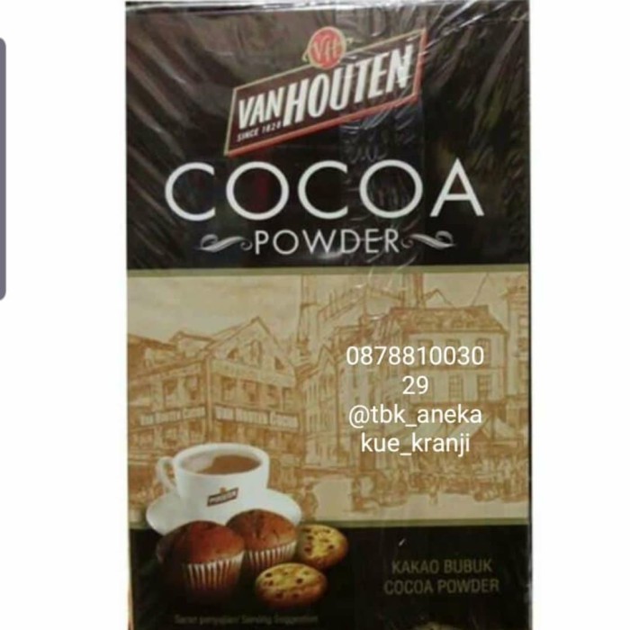 

TERLENGKAP Cocoa Powder/Coklat Bubuk merek Van Houten 90 gram