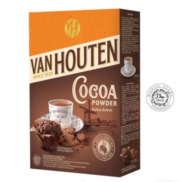 

BOOM SALE van houten cocoa powder 90gr coklat bubuk