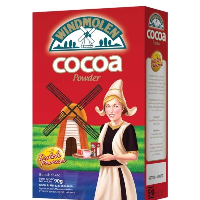 

DISKON winmolen cocoa powder cocoa 90grm