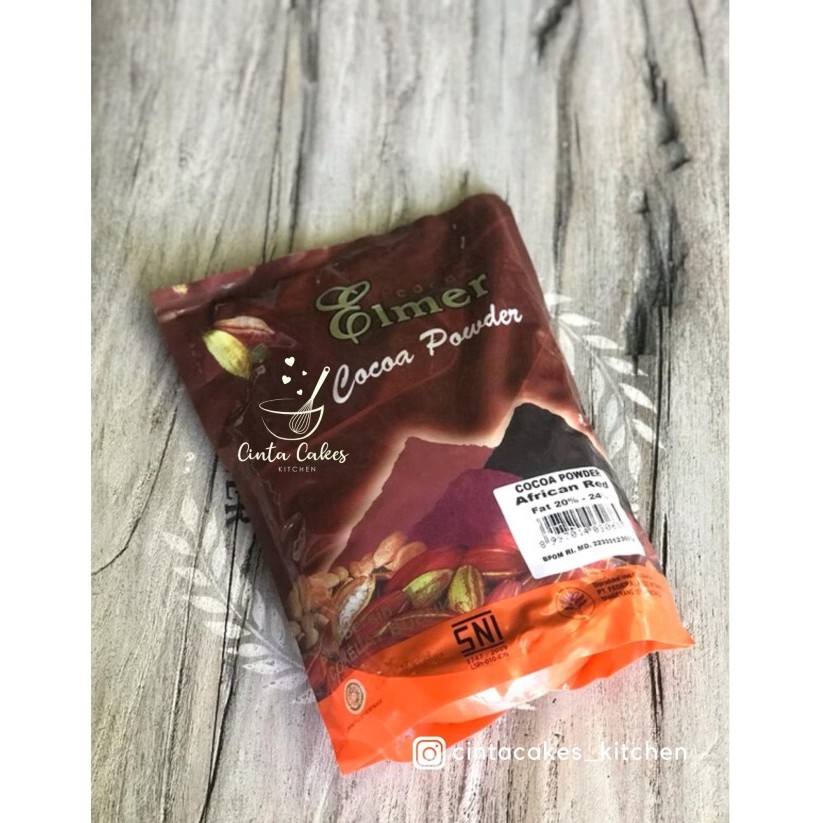 

PROMO Cokelat Bubuk AF Red 20% ELMER Repack 100 gr