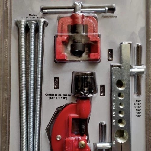 Flaring Tools Set 6 Pcs Pipe Cutter Pipe Cutter Ac Pemotong Pipa ORI