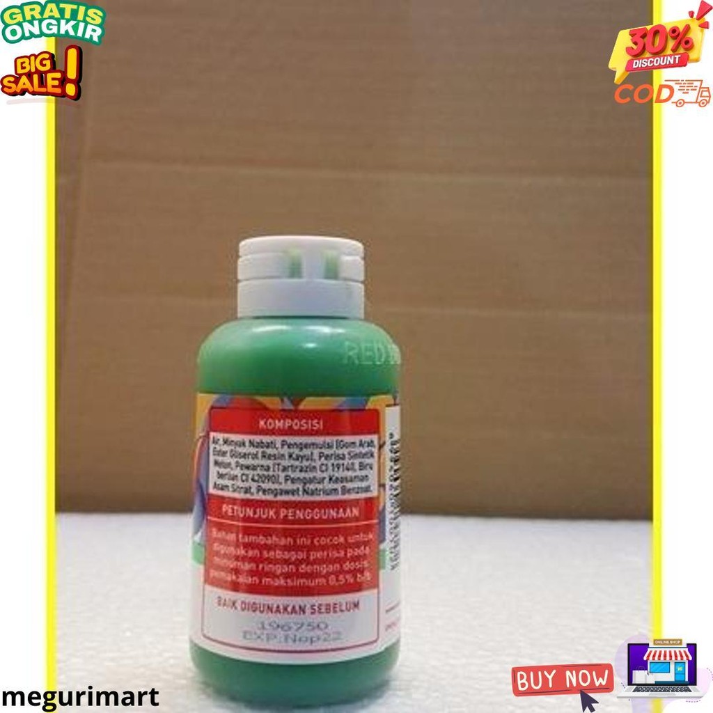 

Pewarna Dan Perisa Red Bell Rasa Melon 55Ml/Red Bell/Sumbo Red Bell Bj Termurah