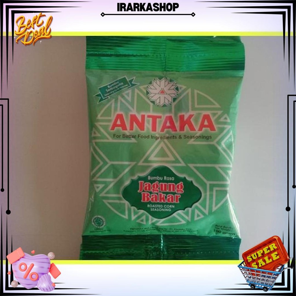 

Antaka Bumbu Tabur Bj Sale