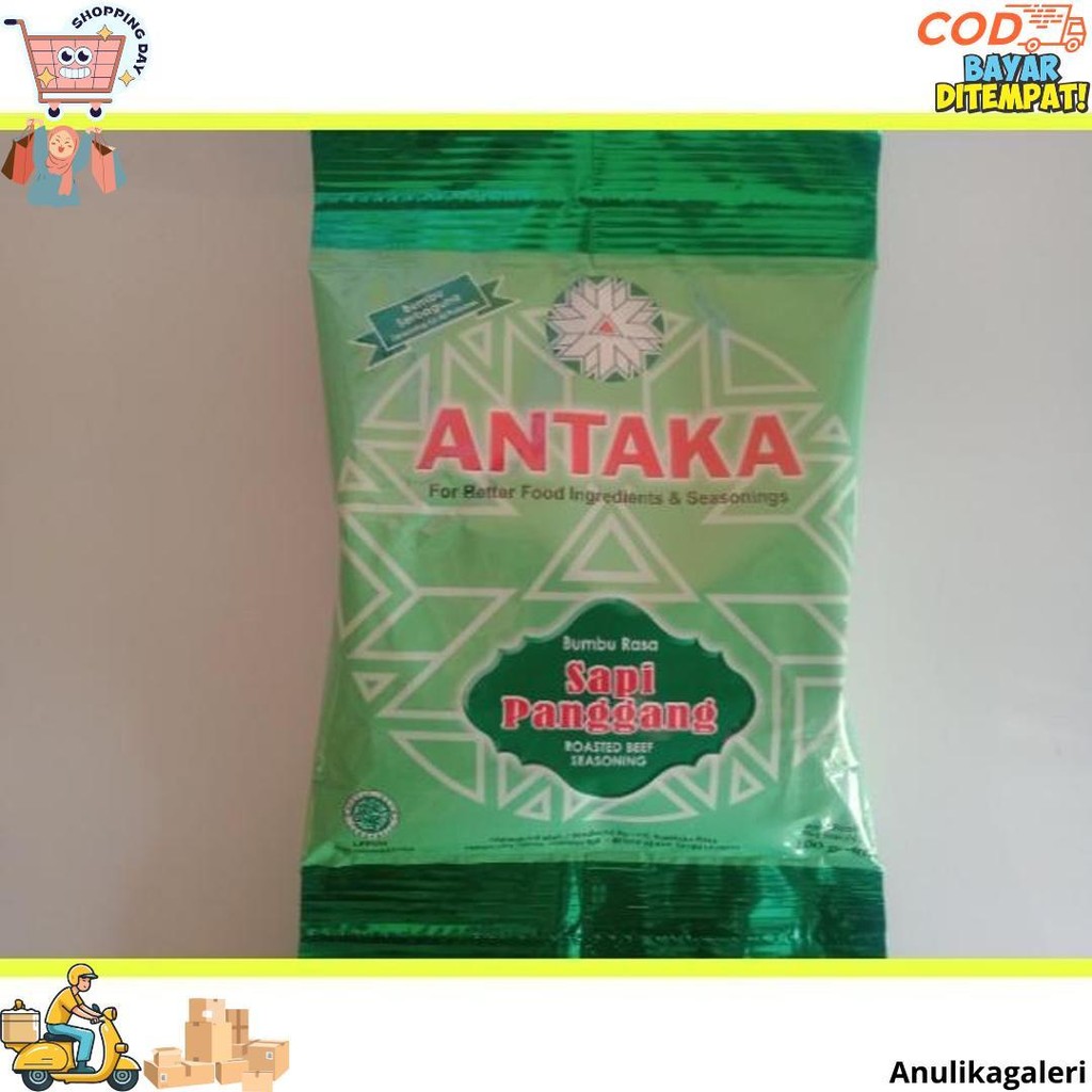 

Antaka Bumbu Tabur Bj Gratis Ongkir