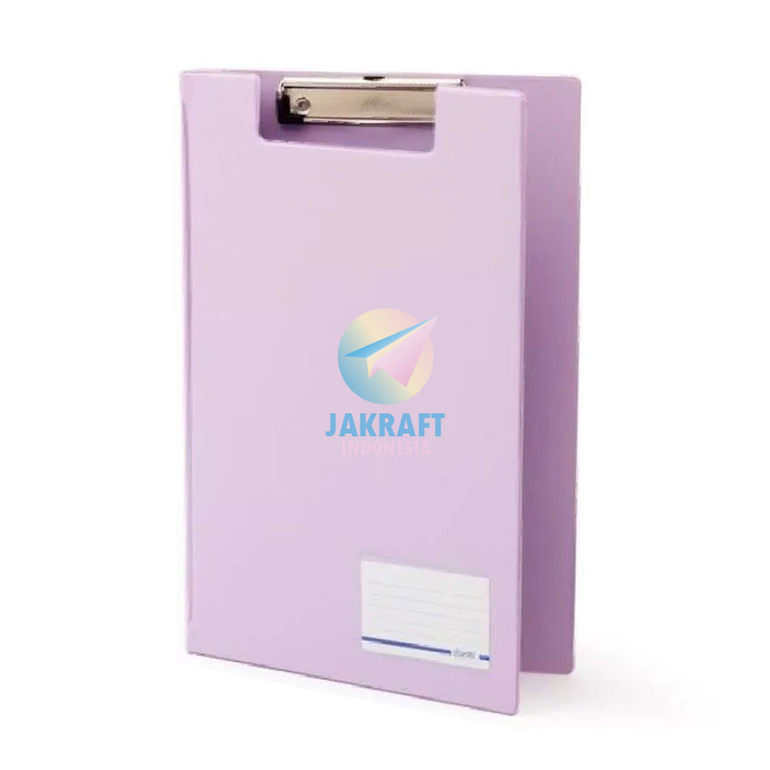 

Clipboard + Cover Bantex 4211 Papan Jalan Folio F4 Fc Clip Board