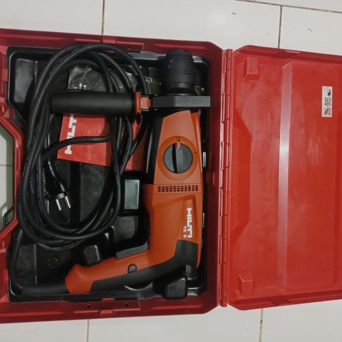 Mesin Bor Second HILTI TE 2 Rotary Hammer Drill