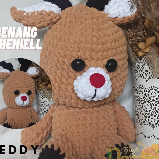Benang Rajut Chenille Chenille Yarn Mm