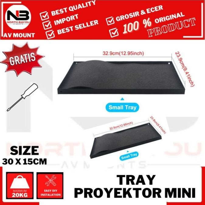 TRAY PROYEKTOR MINI | TATAKAN PROYEKTOR MINI |AMBALAN PROYEKTOR MINI