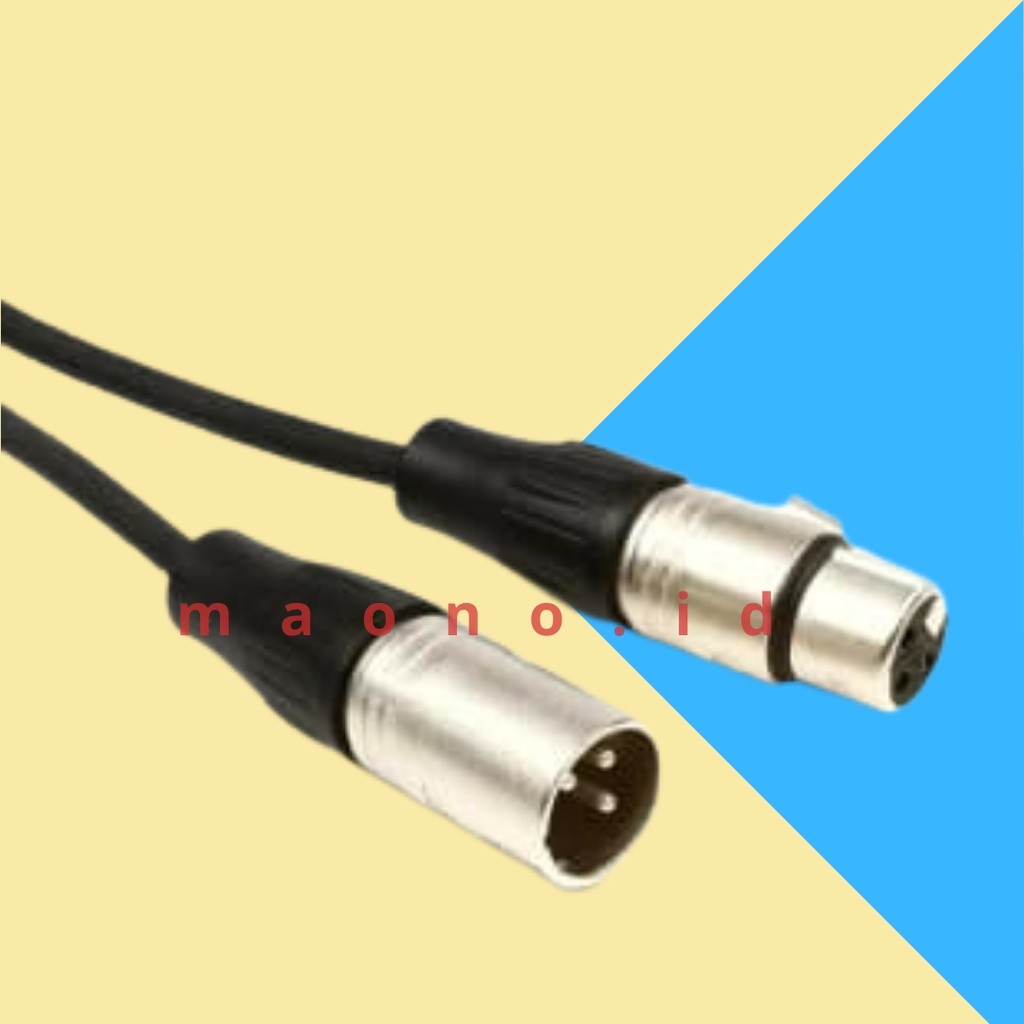 ALCTRON XLR TO XLR KABEL MIC